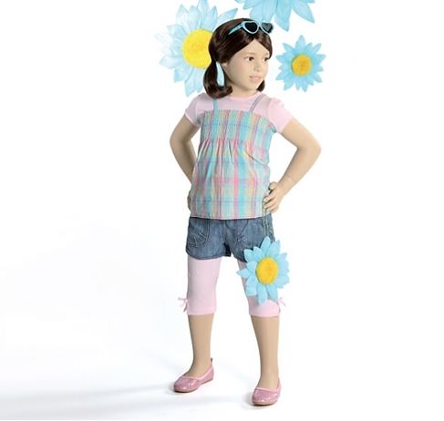 Детский манекен девочка \ Young-01-y001