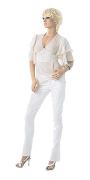 Женский реалистичный манекен \ Gold-05