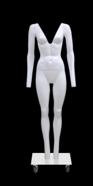 Аренда манекена-невидимки для фотосъемки (женский) \ foto-f8a
