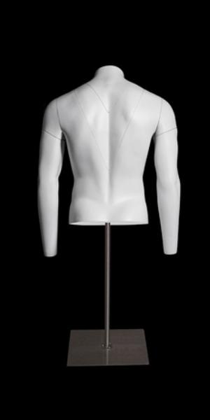 Мужской торс-невидимка укороченный для фотосъемки \ Foto-F17