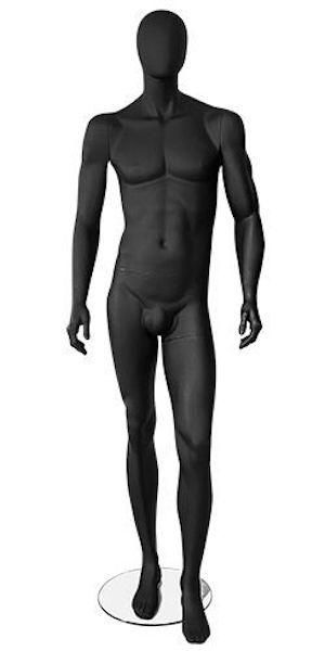 Мужской абстрактный манекен в полный рост \ G-01