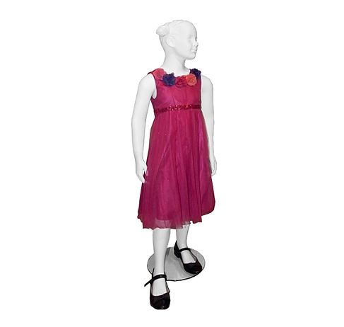 Детский скульптурный манекен девочка \ Classic-Kids-04