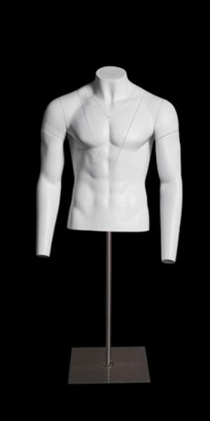 Мужской торс-невидимка укороченный для фотосъемки \ Foto-F17