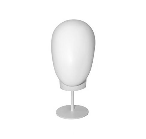 Демоформа - голова женская безликая на подставке \ H-004
