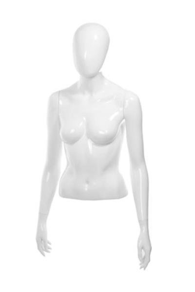 картинка Торс женский укороченный (с головой) от магазина Русманекен