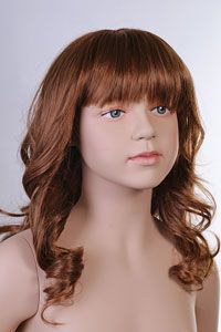Детский парик \ Belle-E1004C, Золотистый шатен