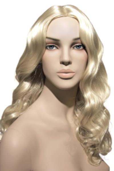 Женский парик \ L003, Платинум блонд
