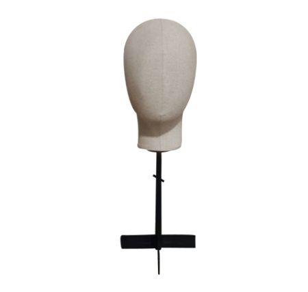 Демоформа - голова мужская \ HEAD-12, Светлый лен