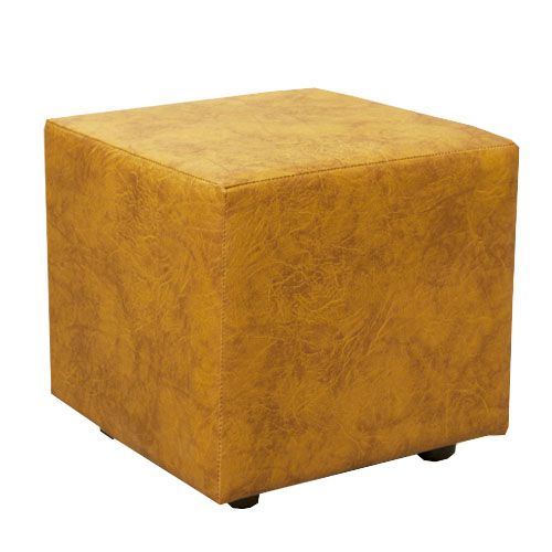 Пуфик (банкетка) \ КУБ О-18, Светло-коричневый