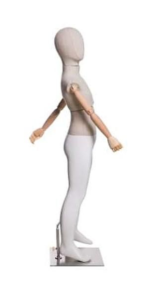 Детский абстрактный шарнирный манекен \ MSK-KID-1