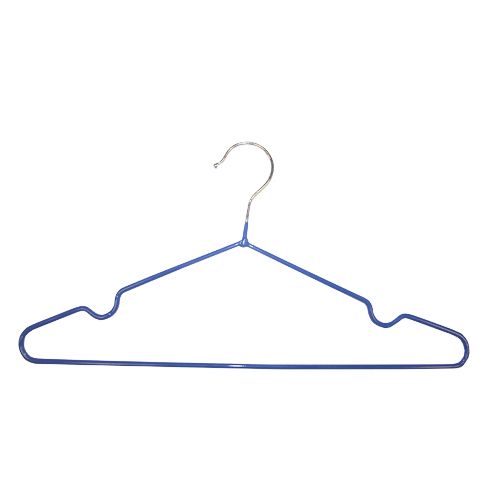 Металлические вешалки-плечики для одежды (обрезиненные) \ CN 029-40