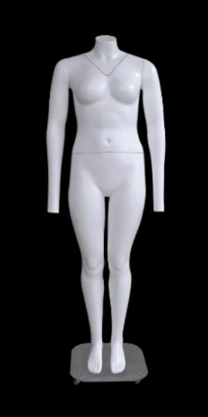 Женский манекен-невидимка большого размера для фотосъемки \ Foto-f13