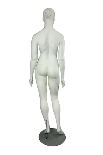 Женский манекен большого размера \ Crup-03