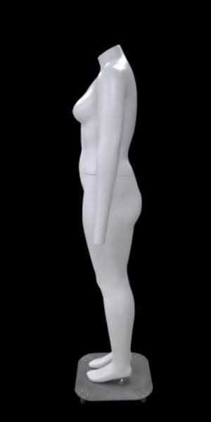 Женский манекен-невидимка большого размера для фотосъемки \ Foto-f13