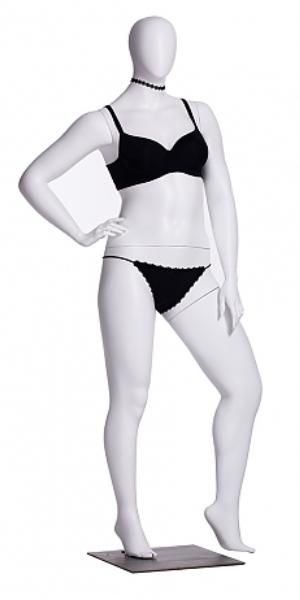 Женский манекен большого размера \ Miss XL Sport 03