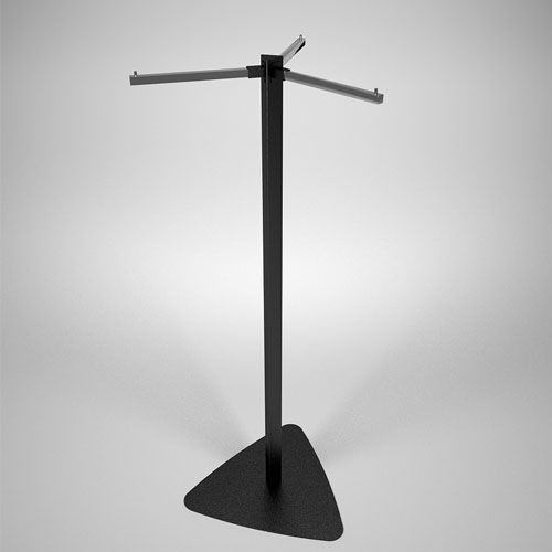 Вешало 3-х рожковое D660 H1570 \ TRL.008