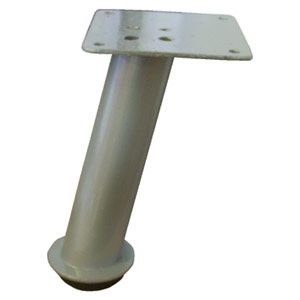 Опора для витрины \ LF030  АЛЮМ ГЛЯН