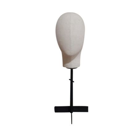 Демоформа - голова женская \ HEAD-11, Светлый лен