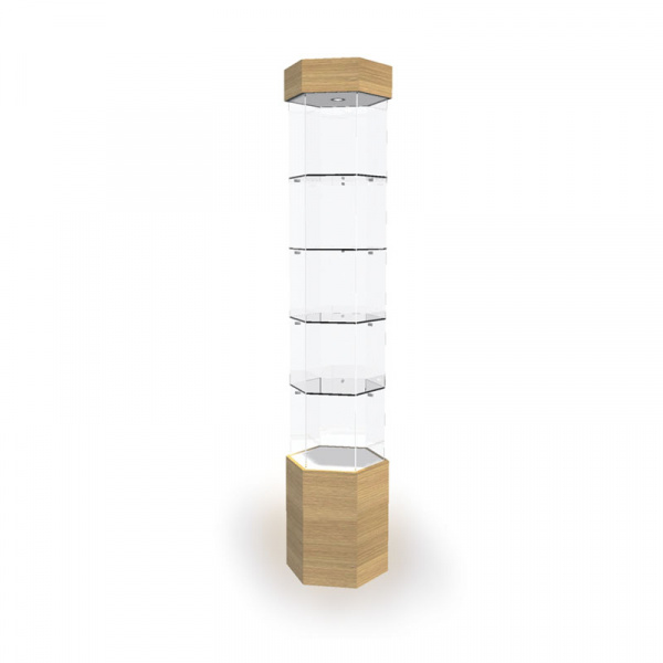 Витрина с освещением \ B-07