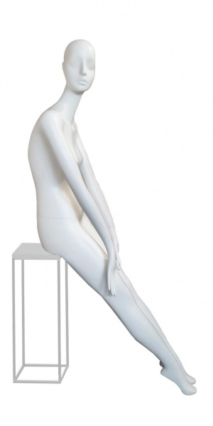 Женский сидячий абстрактный манекен \ BRV-D5