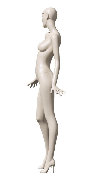 Женский абстрактный манекен на каблуках \ Agata-05