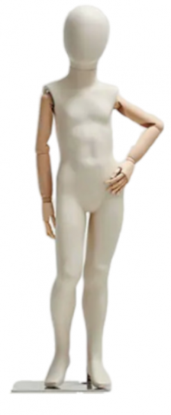 Детский абстрактный шарнирный манекен \ HSY-0154