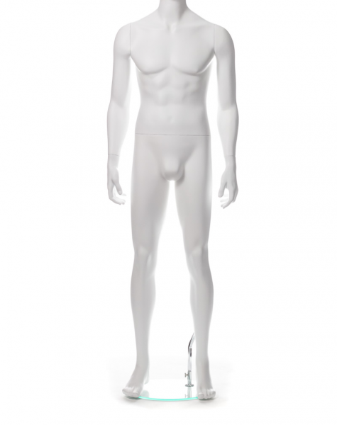 Мужской манекен без головы \ Spencer-01M-H