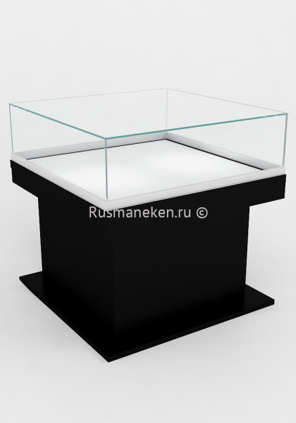 Витрина музейная на газлифтах \ VMG-13