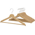Деревянные вешалки-плечики