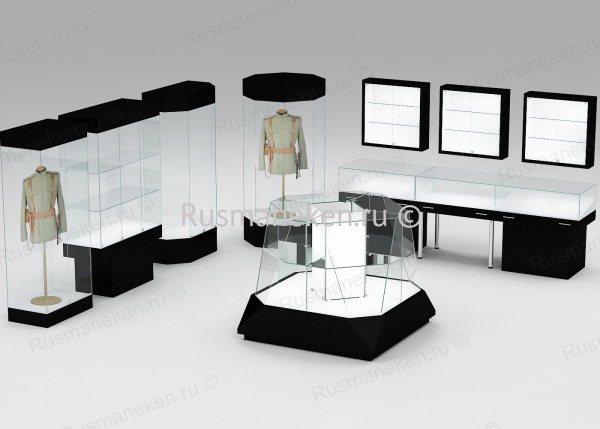 Витрина музейная \ VS-4