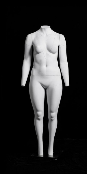 Женский манекен-невидимка большого размера для фотосъемки \ Foto-F14