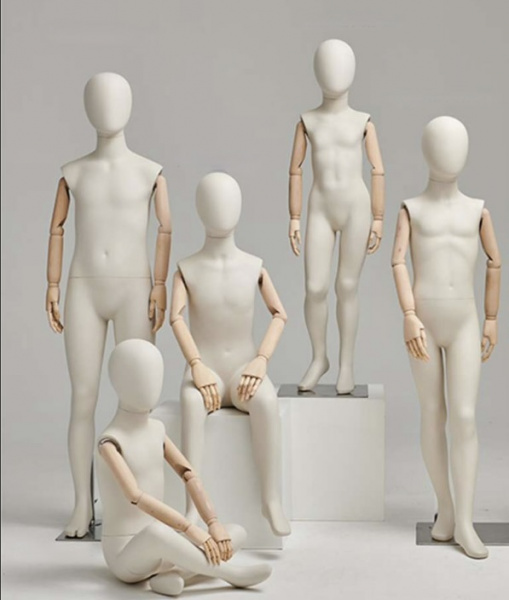 Детский абстрактный шарнирный манекен \ HSY-0155