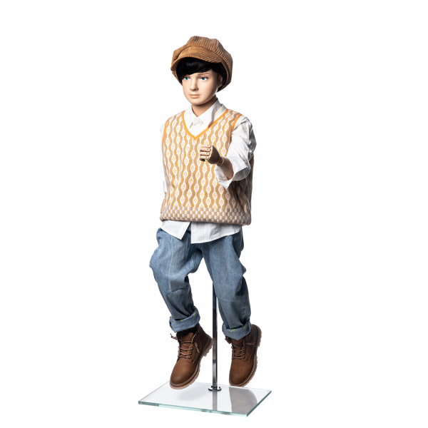 Детский шарнирный манекен \ Sh-KM06