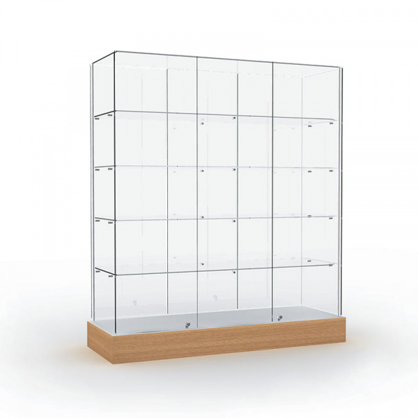 Витрина со стеклянным верхом \ B-3C