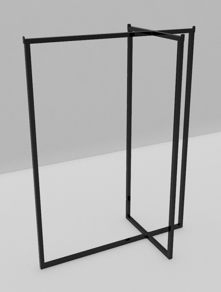 Вешало напольное PRIMO RUS \ PR-RUS 107M