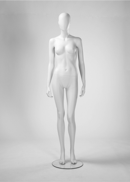 Женский абстрактный манекен \ Prime-01F