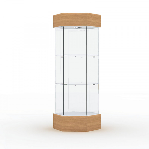 Витрина с освещением \ B-8