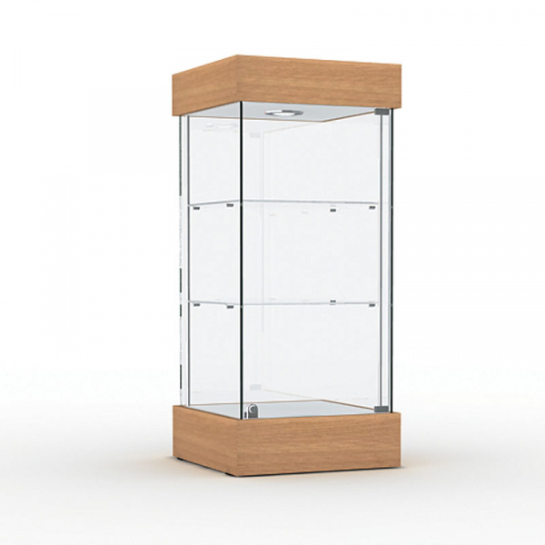 Витрина с освещением \ B-9