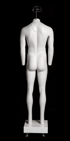 Многофункциональный мужской манекен-невидимка для фотосъемки одежды \ Foto-G33