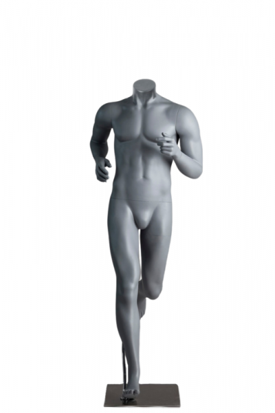 Мужской спортивный манекен без головы \ Sport-XM6-h
