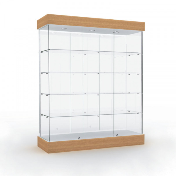 Витрина с освещением \ B-3