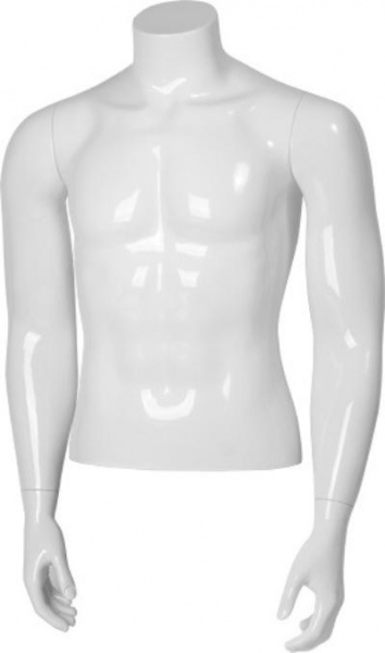 картинка Торс мужской укороченный от магазина Русманекен