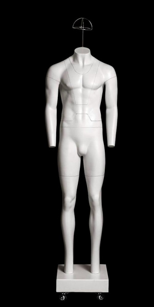 картинка Мужской манекен-невидимка для фотосъемки Foto-G33 от магазина Русманекен