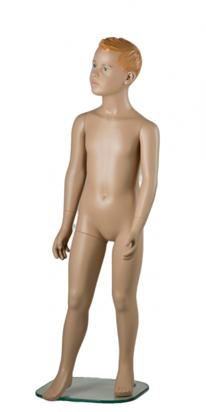 Детский скульптурный манекен мальчик \ Boy-06-4