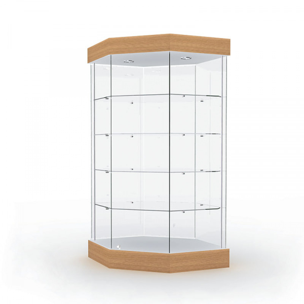 Витрина с освещением \ B-4