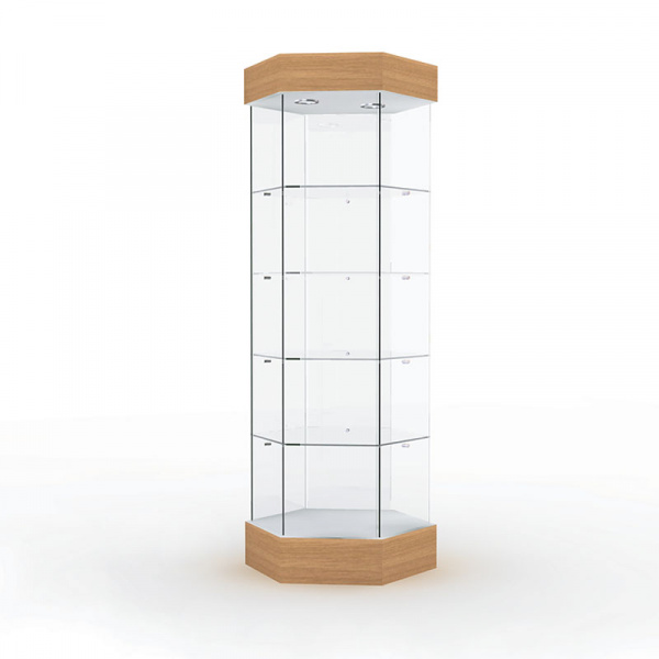 Витрина с освещением \ B-6