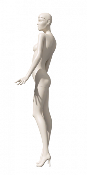 Женский абстрактный манекен на каблуках \ Agata-01