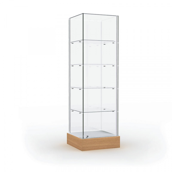 Витрина со стеклянным верхом \ B-1C