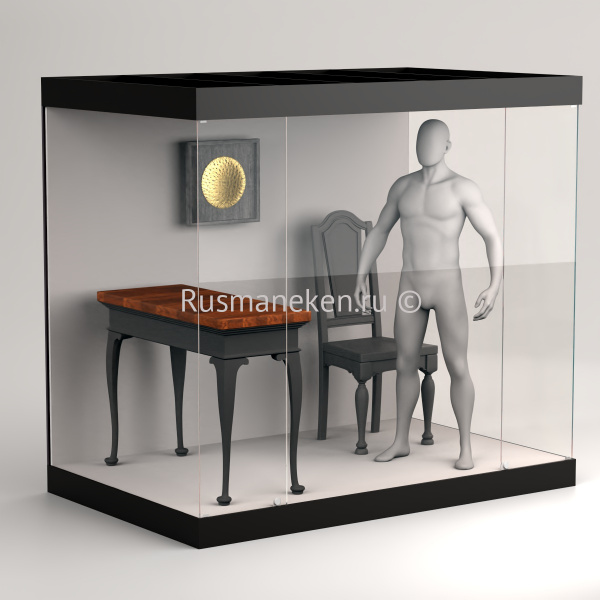 Музейная витрина \ VMZ-12 (закаленная)