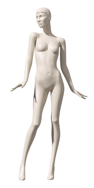 Женский абстрактный манекен на каблуках \ Agata-05